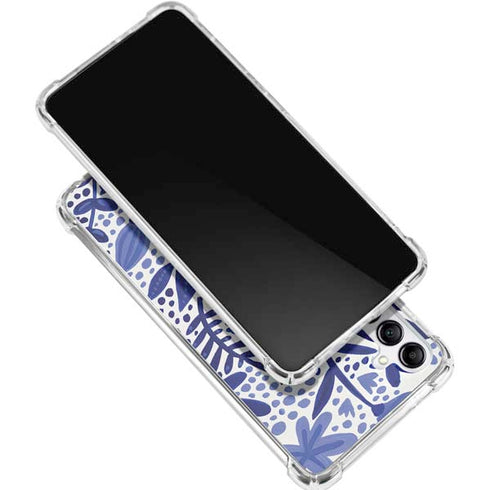 Blue Garden by Cat Coq Galaxy A16 5G Clear Case