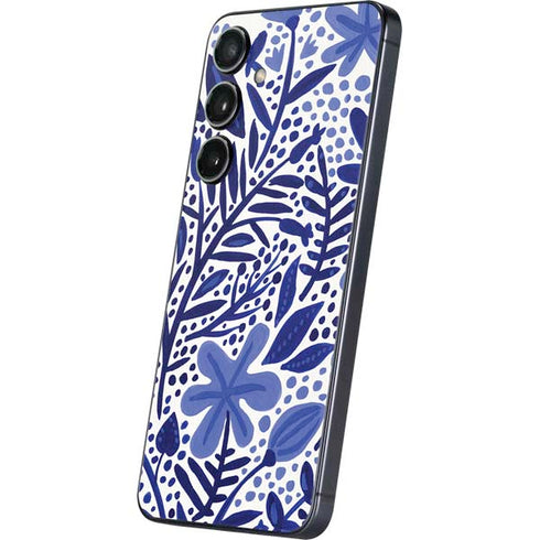 Blue Garden by Cat Coq Galaxy A16 5G Skin