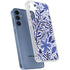 Blue Garden by Cat Coq Galaxy A35 5G Clear Case