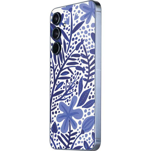 Blue Garden by Cat Coq Galaxy A35 5G Skin