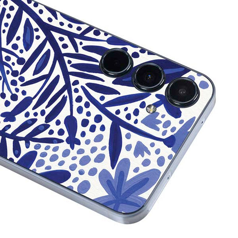 Blue Garden by Cat Coq Galaxy A35 5G Skin