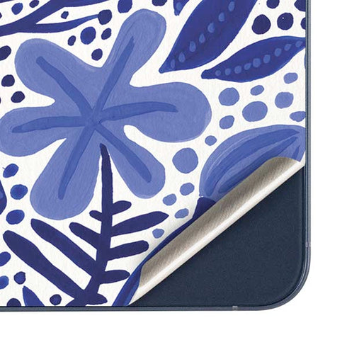 Blue Garden by Cat Coq Galaxy A35 5G Skin