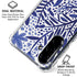 Blue Garden by Cat Coq Galaxy A36 5G Clear Case