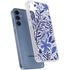 Blue Garden by Cat Coq Galaxy A55 5G Clear Case