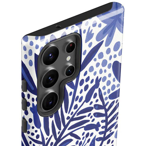 Blue Garden by Cat Coq Galaxy S23 Ultra Pro Case