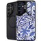 Blue Garden by Cat Coq Galaxy S24 FE Kickstand Case