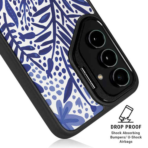 Blue Garden by Cat Coq Galaxy S24 FE Kickstand Case