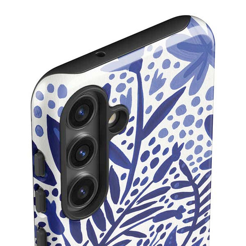 Blue Garden by Cat Coq Galaxy S25 Impact Case