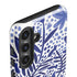 Blue Garden by Cat Coq Galaxy S25 Impact Case