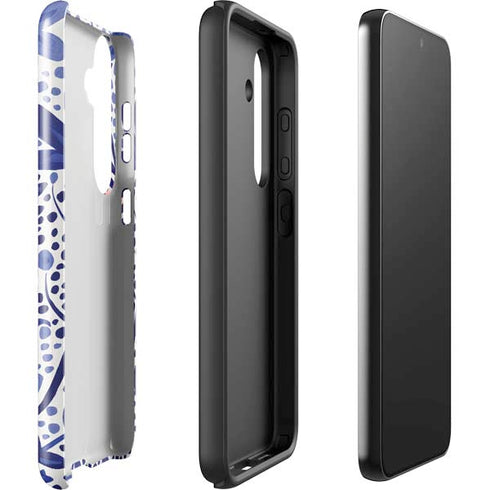 Blue Garden by Cat Coq Galaxy S25 Impact Case