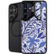 Blue Garden by Cat Coq Galaxy S24 Kickstand Case