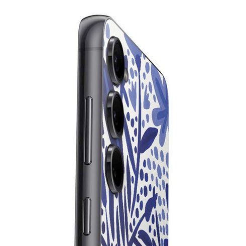 Blue Garden by Cat Coq Galaxy S25 Plus Skin