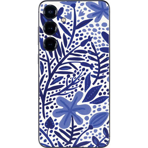 Blue Garden by Cat Coq Galaxy S25 Skin