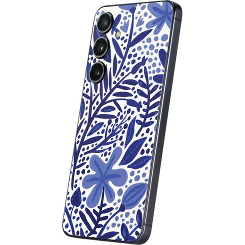 Blue Garden by Cat Coq Galaxy S25 Skin