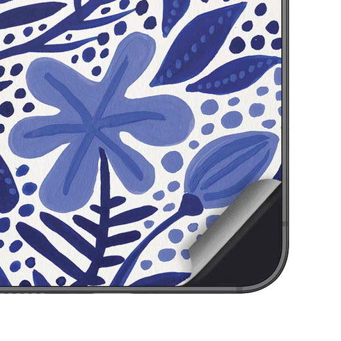 Blue Garden by Cat Coq Galaxy S25 Skin