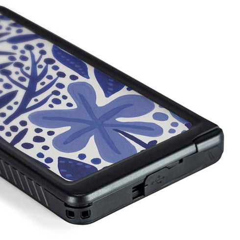 Blue Garden by Cat Coq Galaxy S24 Ultra Waterproof Case
