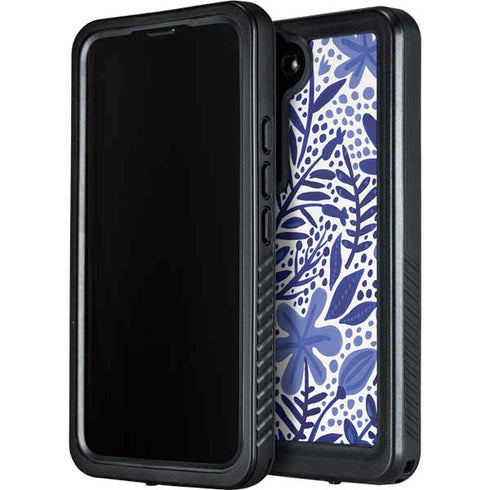 Blue Garden by Cat Coq Galaxy S24 Waterproof Case