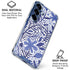 Blue Garden by Cat Coq Galaxy S25 Clear Case