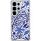 Blue Garden by Cat Coq Galaxy S25 Ultra Clear Case
