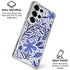 Blue Garden by Cat Coq Galaxy S25 Ultra Clear Case