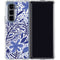 Blue Garden by Cat Coq Galaxy Z Fold5 5G Clear Case
