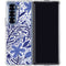 Blue Garden by Cat Coq Galaxy Z Fold6 Clear Case