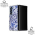 Blue Garden by Cat Coq Galaxy Z Fold6 Clear Case