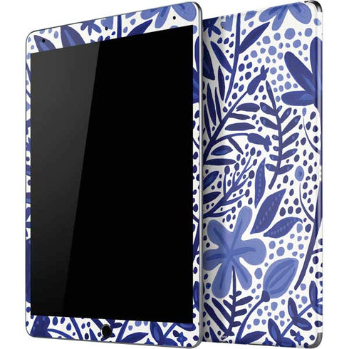 Blue Garden by Cat Coq iPad Skins