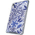 Blue Garden by Cat Coq iPad 11th Gen (2025) Clear Case
