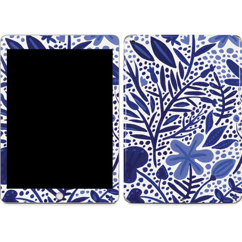Blue Garden by Cat Coq Apple iPad Skin