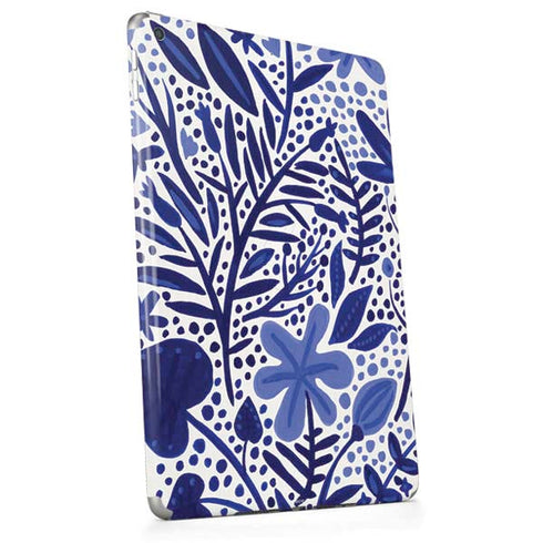 Blue Garden by Cat Coq Apple iPad Skin