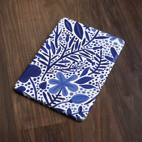 Blue Garden by Cat Coq Apple iPad Skin