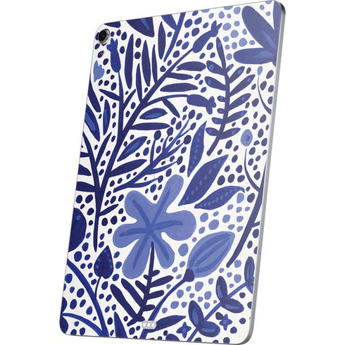 Blue Garden by Cat Coq Apple iPad Air Skin