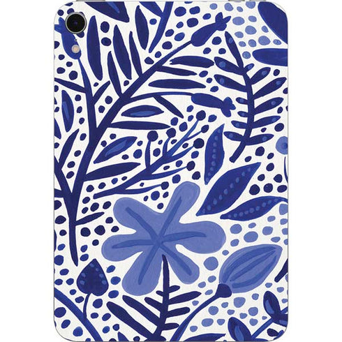 Blue Garden by Cat Coq Apple iPad Mini Skin