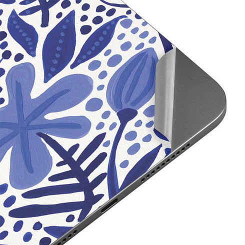 Blue Garden by Cat Coq Apple iPad Mini Skin