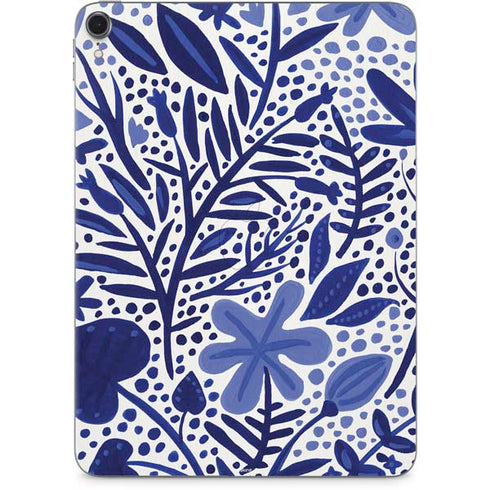 Blue Garden by Cat Coq Apple iPad Pro Skin