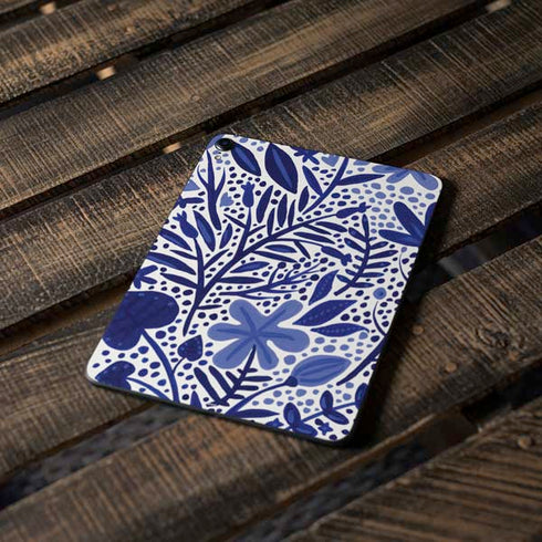 Blue Garden by Cat Coq Apple iPad Pro Skin