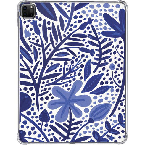 Blue Garden by Cat Coq iPad Pro 11in (2024) Clear Case