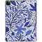 Blue Garden by Cat Coq iPad Pro 11in (2024) Clear Case