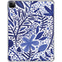 Blue Garden by Cat Coq iPad Pro 11in (2024) Clear Case