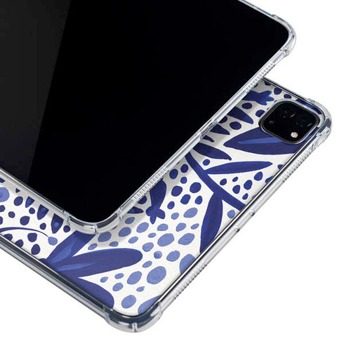 Blue Garden by Cat Coq iPad Pro 11in (2024) Clear Case