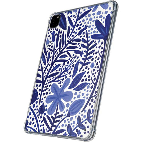 Blue Garden by Cat Coq iPad Pro 11in (2024) Clear Case