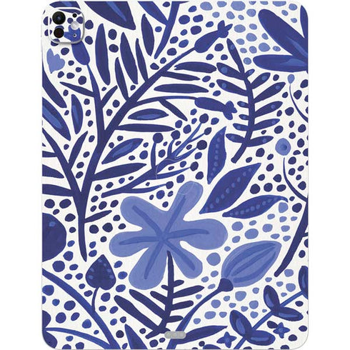 Blue Garden by Cat Coq iPad Pro 13in M4 (2024) Skin