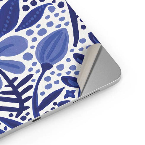 Blue Garden by Cat Coq iPad Pro 13in M4 (2024) Skin