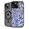 Blue Garden by Cat Coq iPhone 13 Kickstand Case