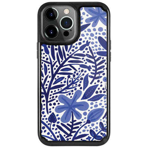 Blue Garden by Cat Coq iPhone Cases