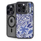 Blue Garden by Cat Coq iPhone 13 Pro Max Kickstand Case