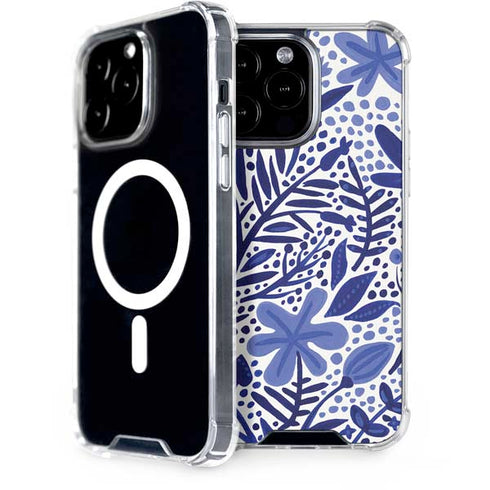 Blue Garden by Cat Coq iPhone Cases