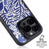 Blue Garden by Cat Coq iPhone 14 Pro Kickstand Case