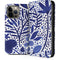 Blue Garden by Cat Coq iPhone 14 Pro Max Folio Case